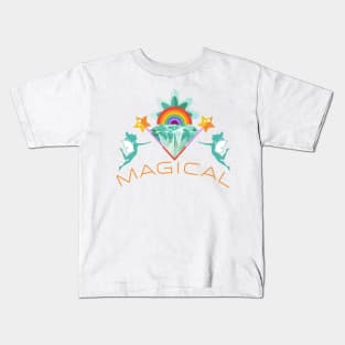 Magical : Fairies, Crystals, Rainbows, and Magic! Kids T-Shirt